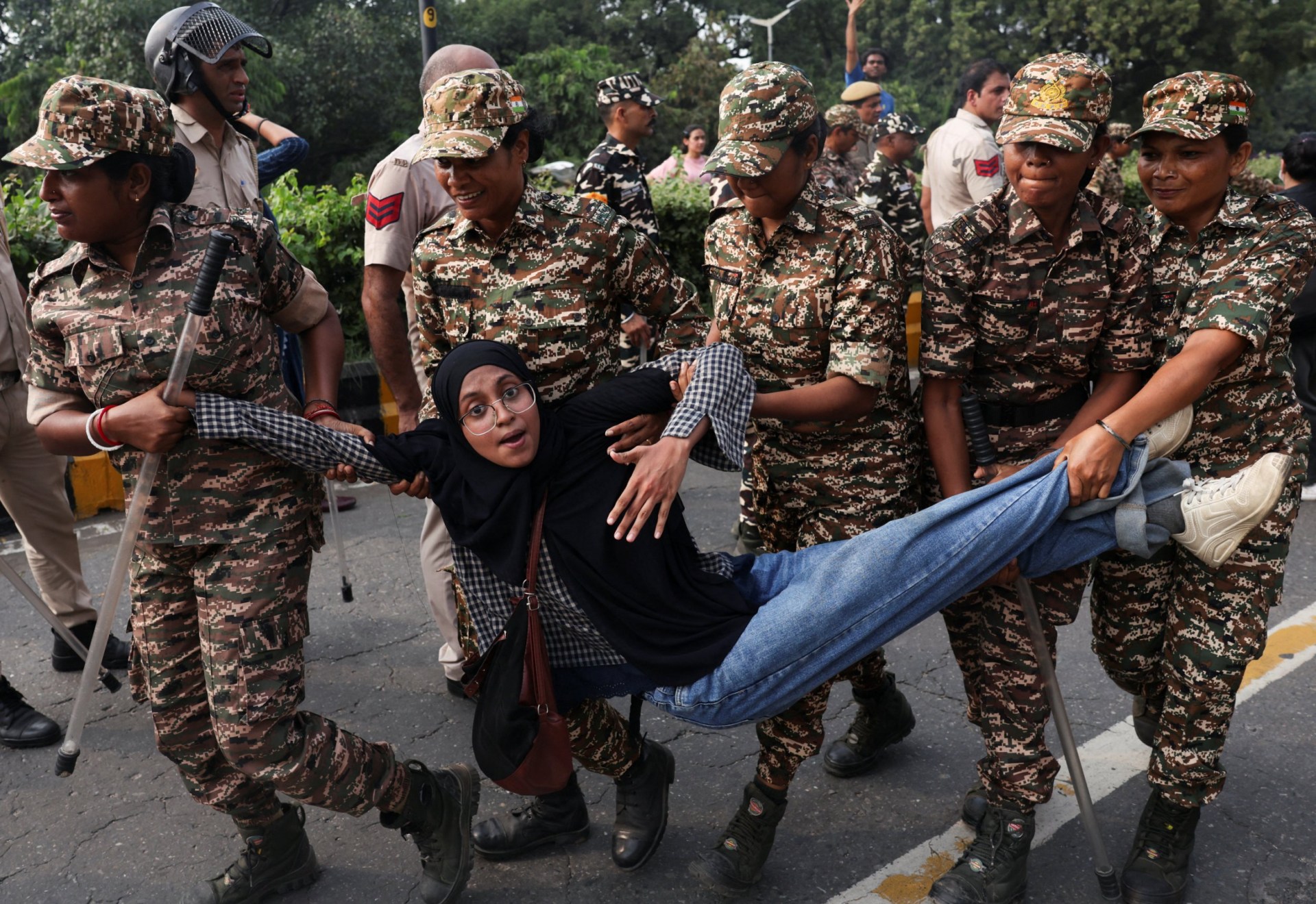 Protest leaders and journalists held in massive security crackdown ...