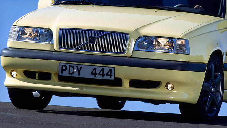 Groceries in the back, muscle cars in the rearview mirror: The Volvo ...