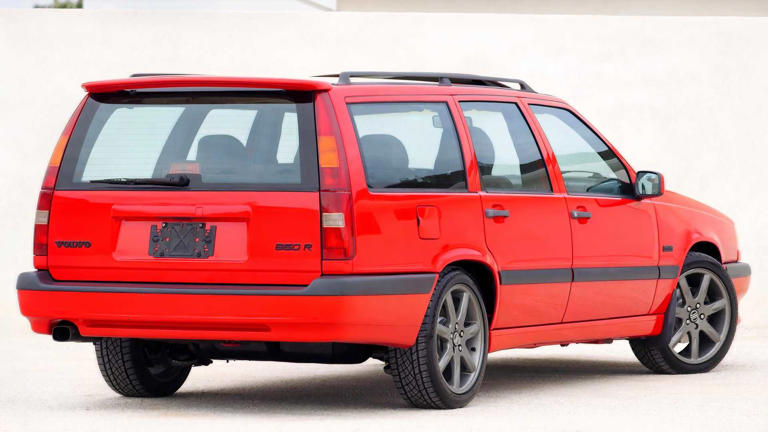 Groceries in the back, muscle cars in the rearview mirror: The Volvo ...