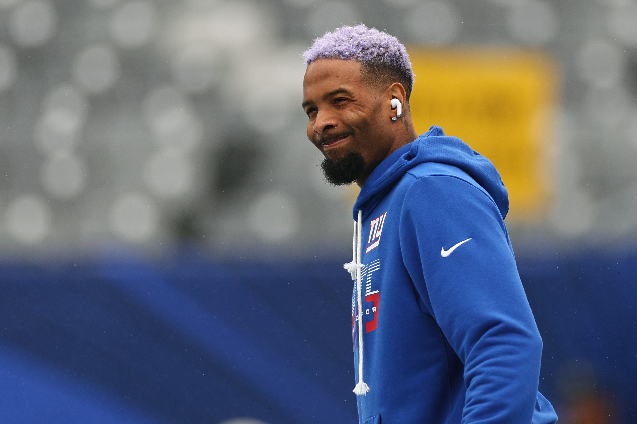 Vikings elevate WR Odell Beckham Jr.
