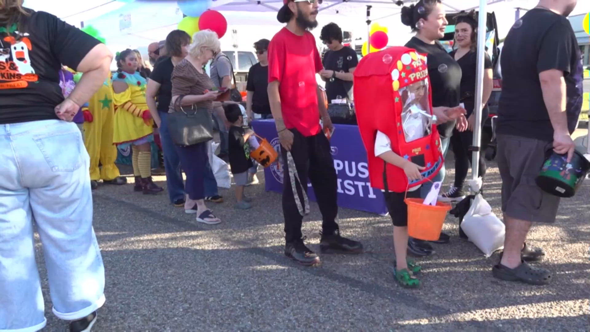 Corpus Christi Animal Care Services hosts Halloween trunk-or-treat and ...