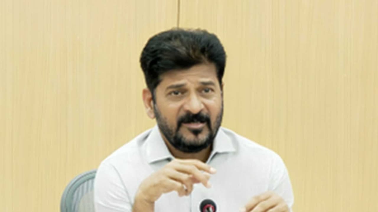 Revanth Reddy invites Telangana Congress leaders for AICC protest