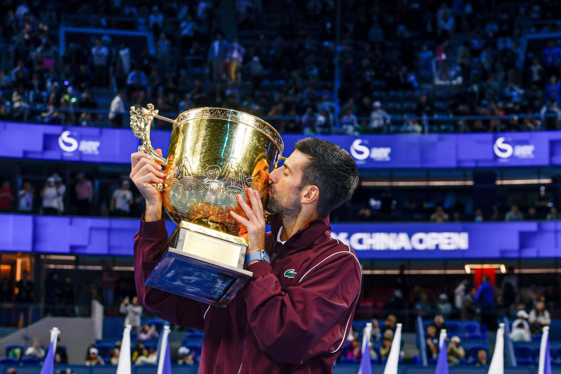 Jimmy Connors says Novak Djokovic is 'no slouch' and makes 'exposed' claim