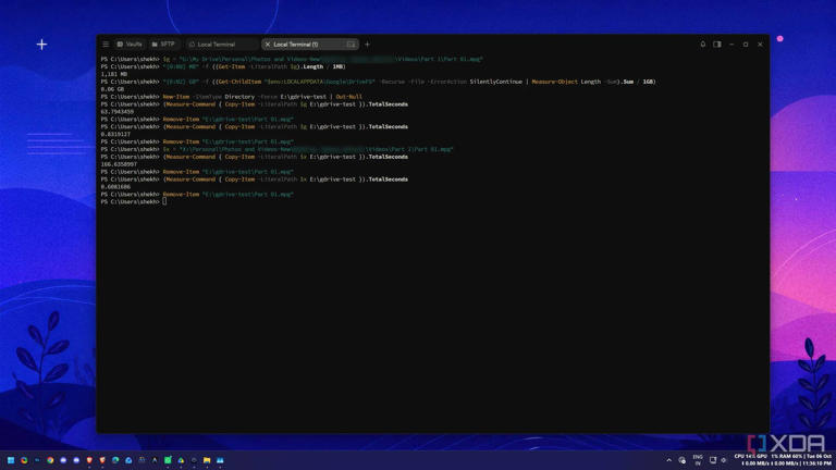 I spent hours tuning rclone to replace Google Drive desktop app, but ...