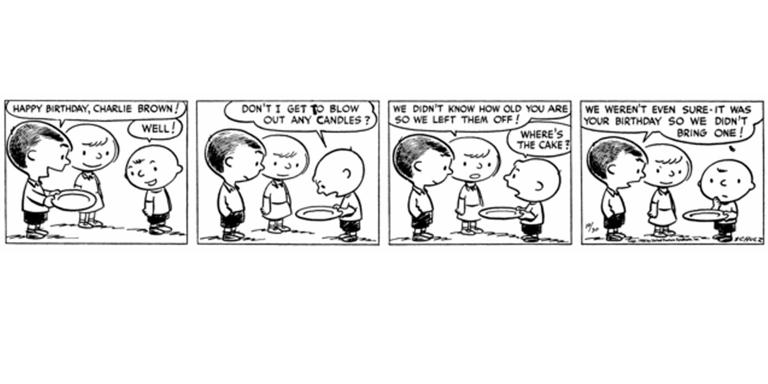 20 weirdest details in old Charlie Brown comics