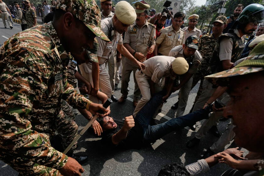 India cracks down on youth protests as anger grows against Modi and ...