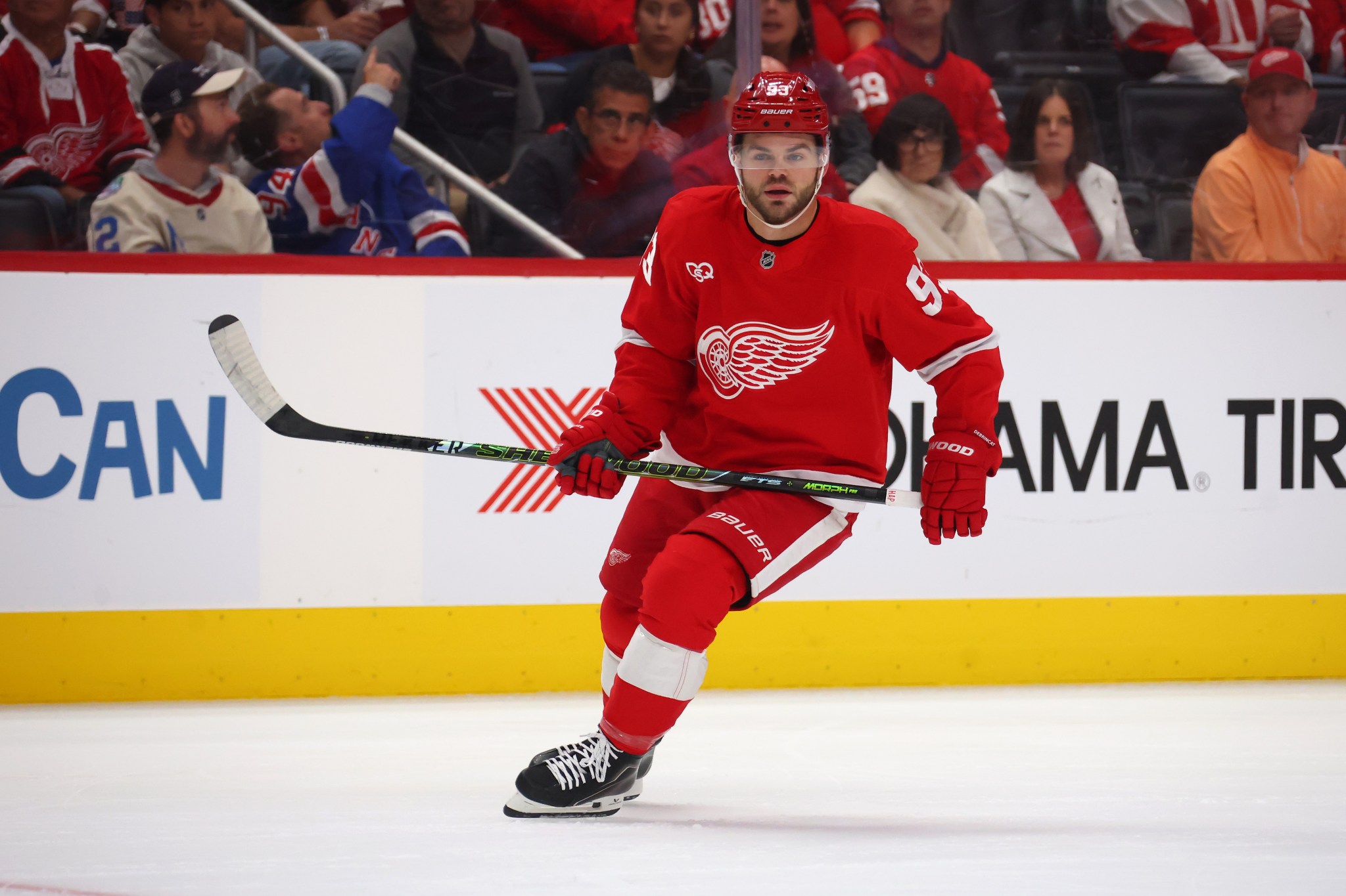 Red Wings sign 41-goal star forward to historic $91M contract extension