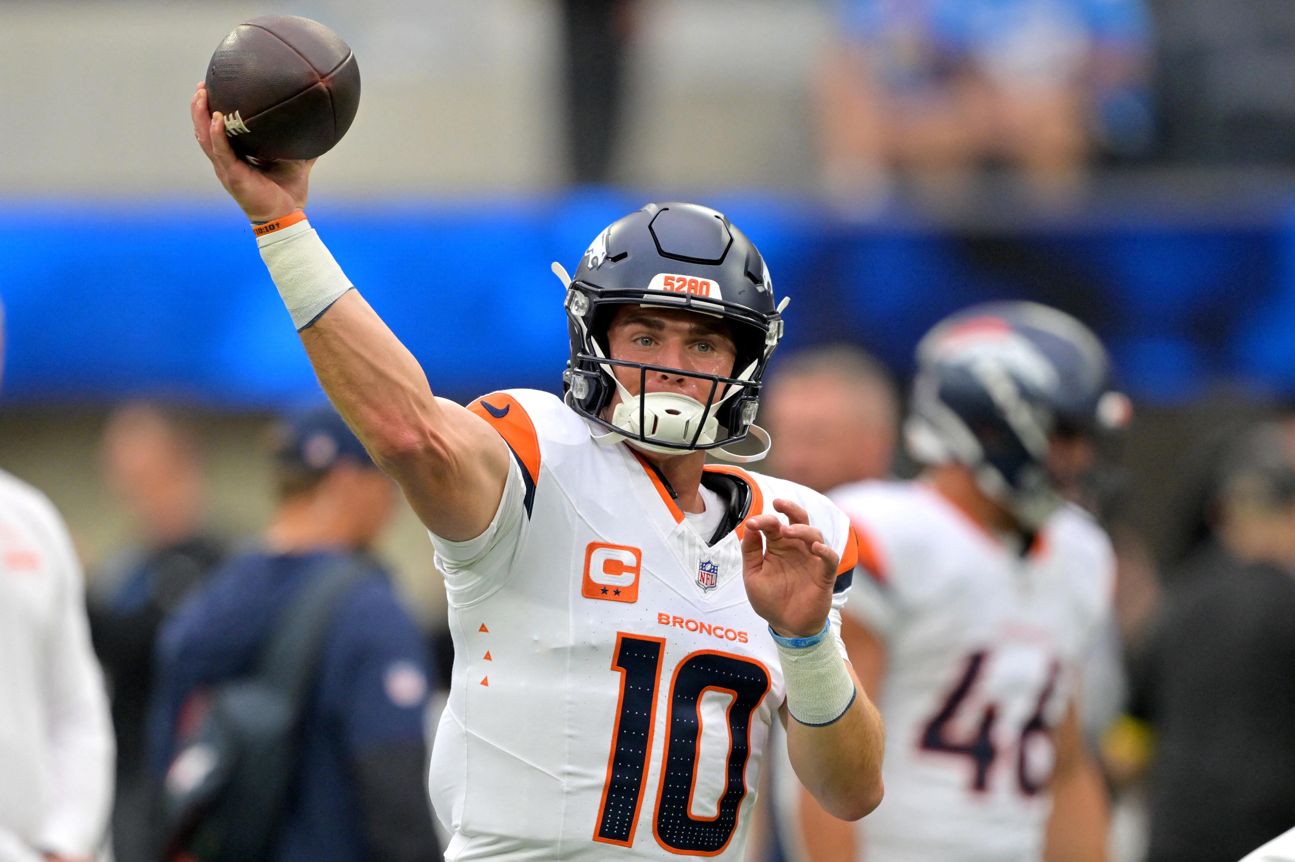 Broncos announce uniform for Sunday's game vs. Chargers