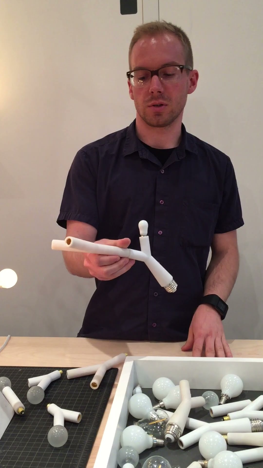 Build your own LED light tree: Inside Splyt’s modular lighting system ...