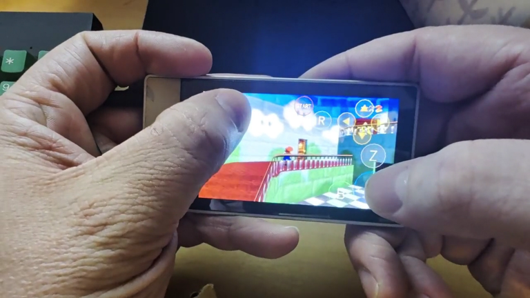 Someone got Super Mario 64 running on the Zune HD, and so can you