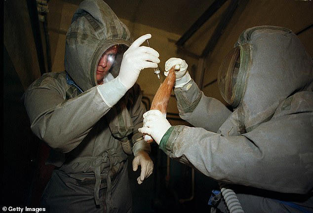 The 'biological Chernobyl' lab leak that Russia covered up as 'food ...