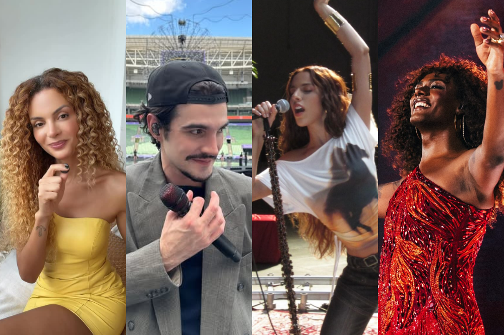 Gabriela Loran, Jão, Marina Sena e Liniker