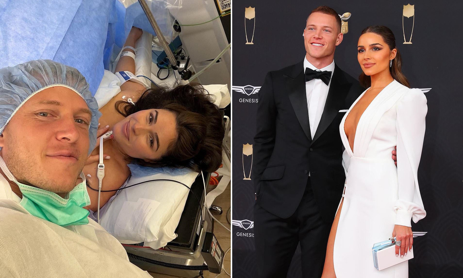 Christian McCaffrey and Olivia Culpo welcome their second child in the ...