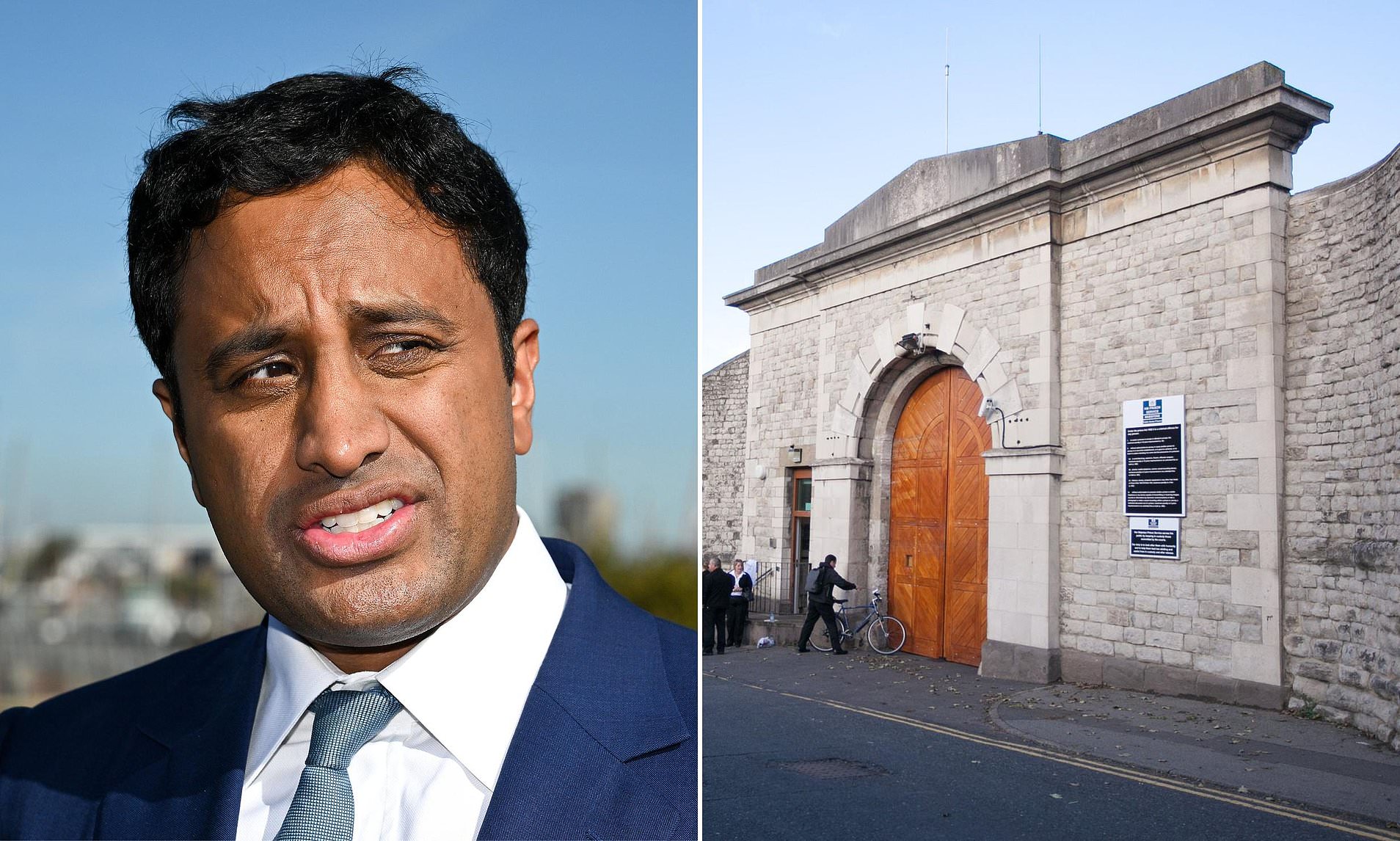 Row as prison refuses to remove books that help foreign criminals gain British citizenship