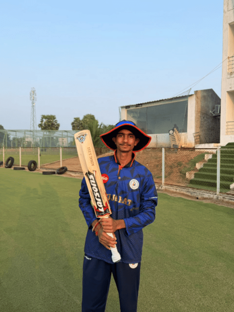 Gujarat U-19 shines in Vinoo Mankad Trophy, defeats Jharkhand by 91 runs