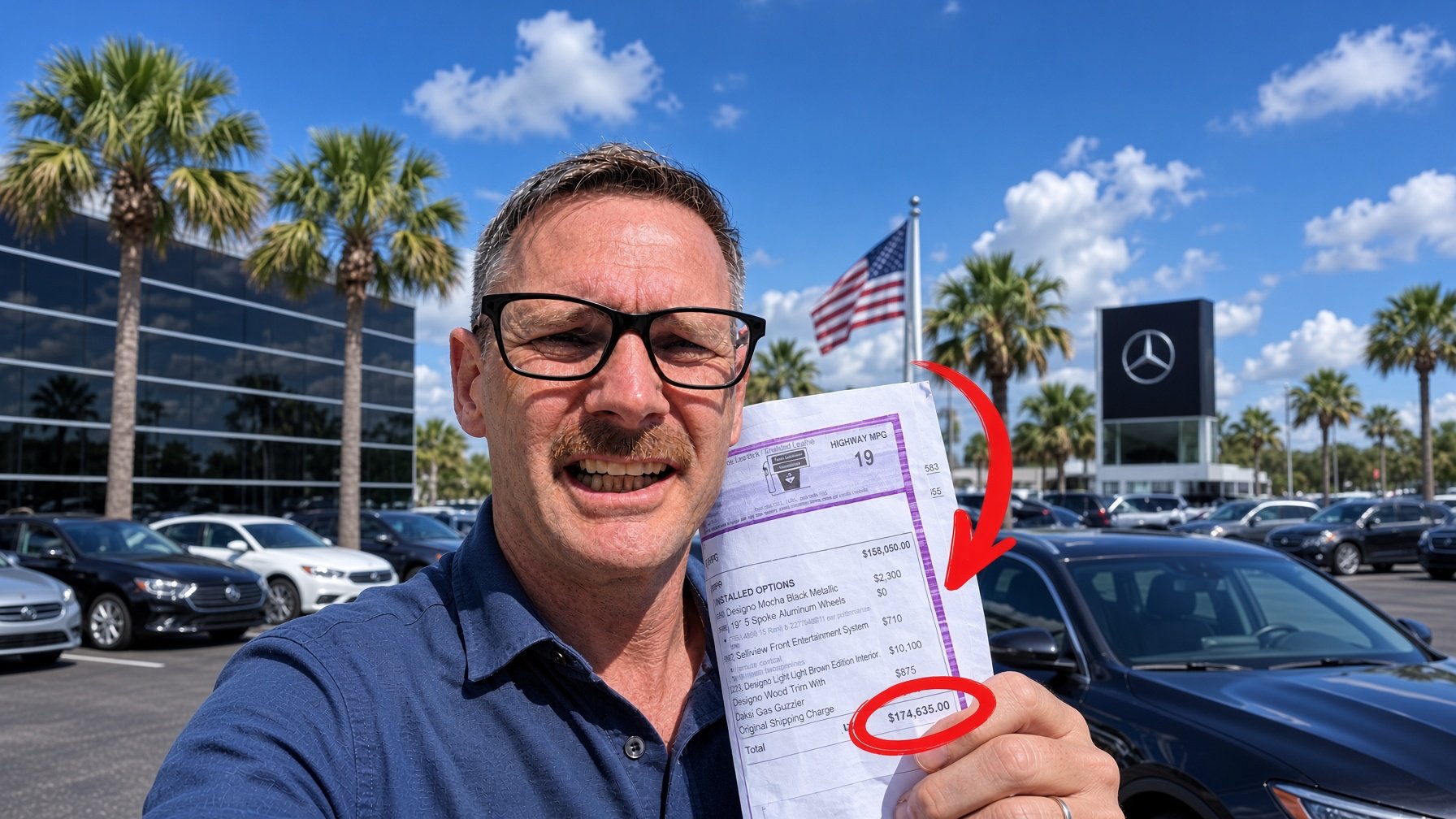 I lost $168K on a Mercedes, then bought this