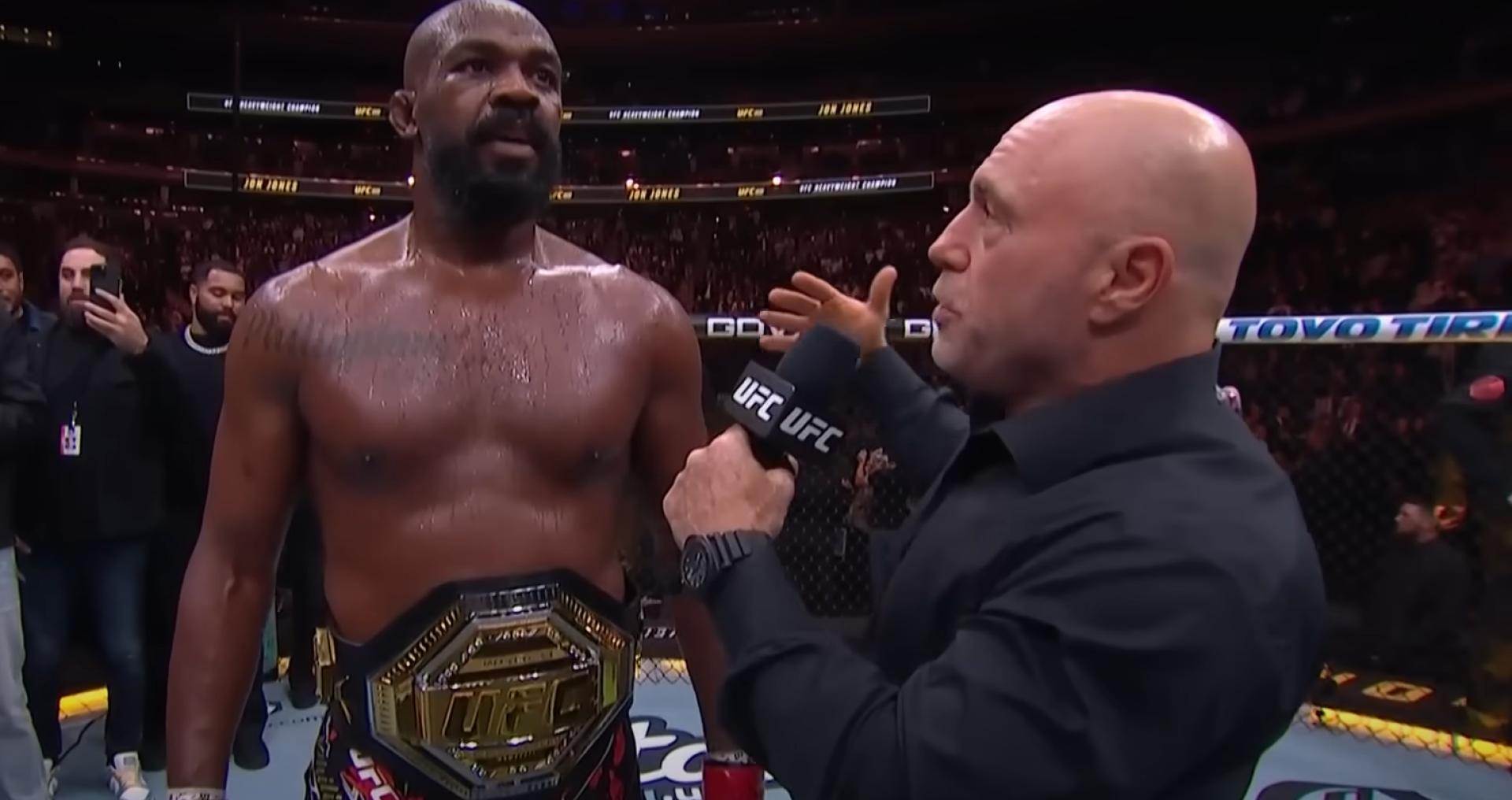 Jon Jones breaks silence on whether he will fight in UFC again