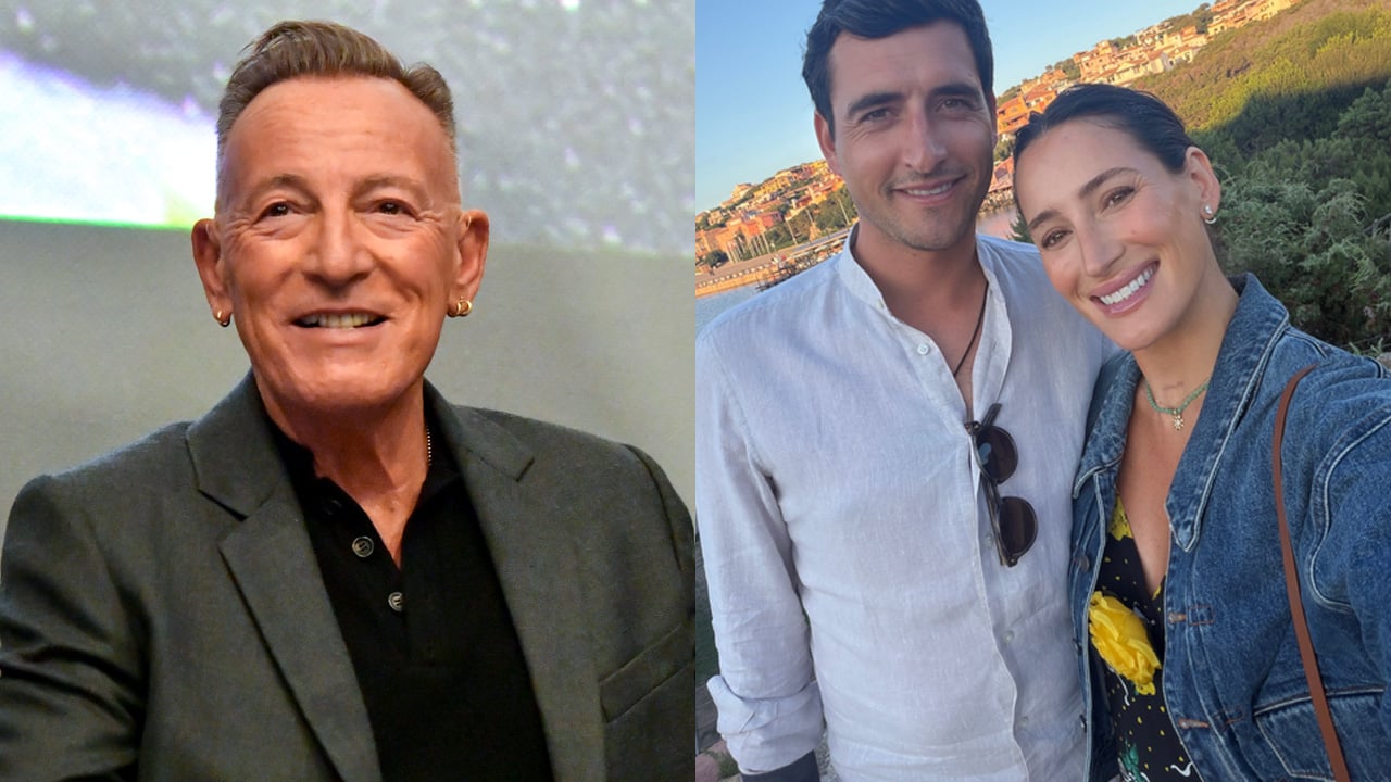 Bruce Springsteen’s daughter Jessica is pregnant, expecting first child ...