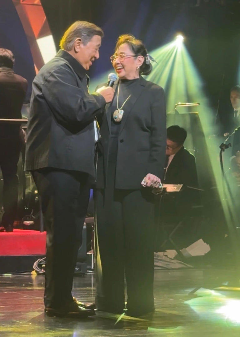 Vilma Santos keeps promise to Edgar Mortiz, joins concert repeat