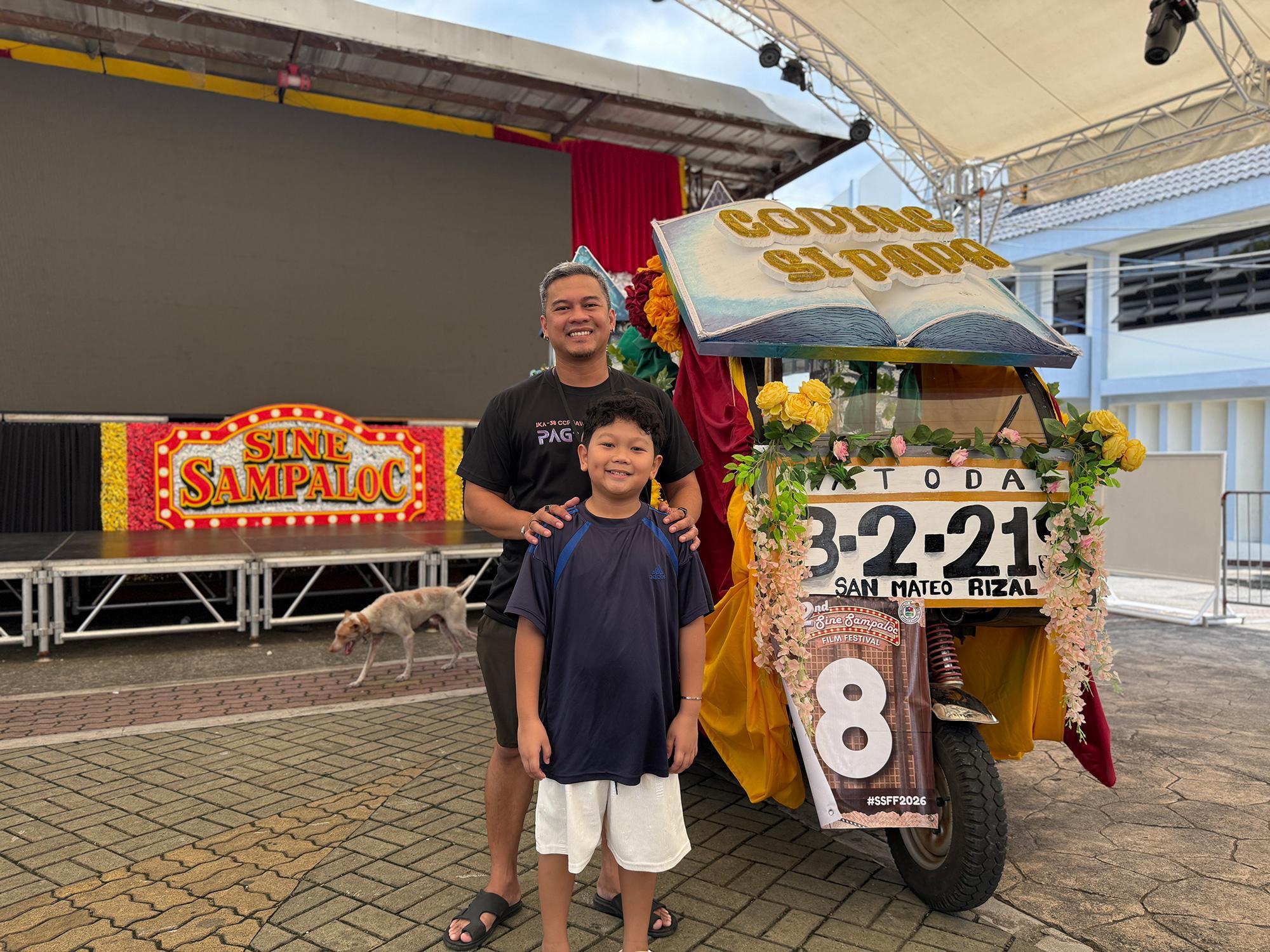 Sine Sampaloc brings film, art, and creativity to the streets