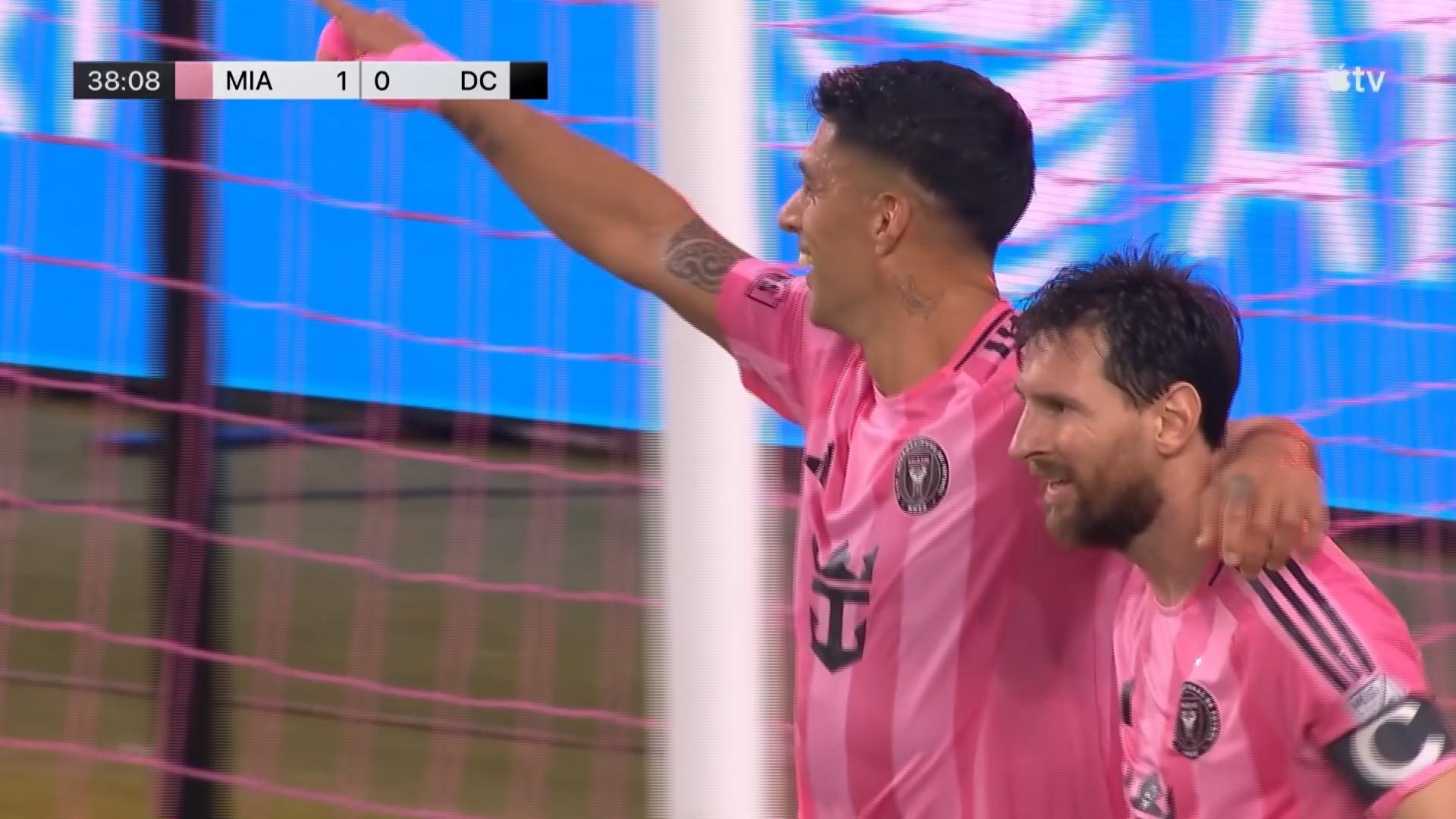 Messi scores twice for Inter Miami four days after Argentina farewell
