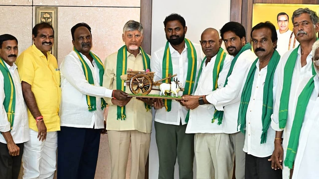 Pattiseema project saves Krishna water for Rayalaseema: CM Naidu