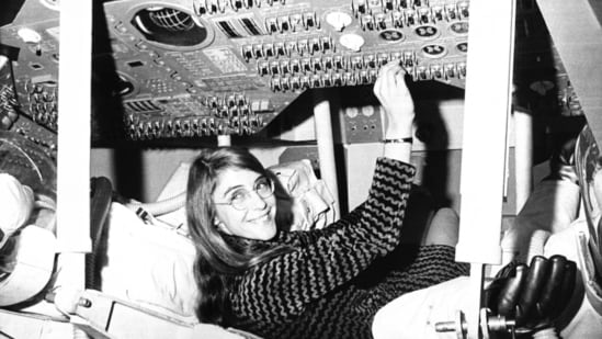 Margaret Hamilton, who led Apollo's software team, and the women whose ...