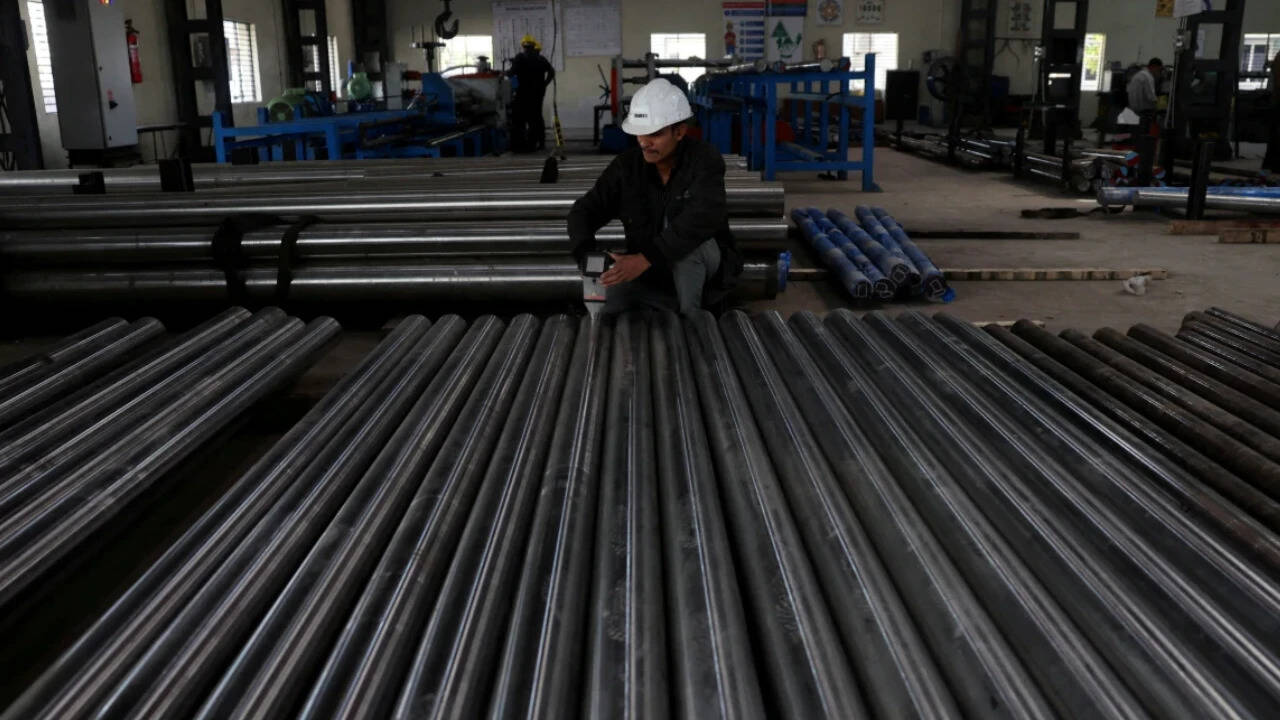 India targets 604 million tons of steel capacity by 2047, eyes lower ...