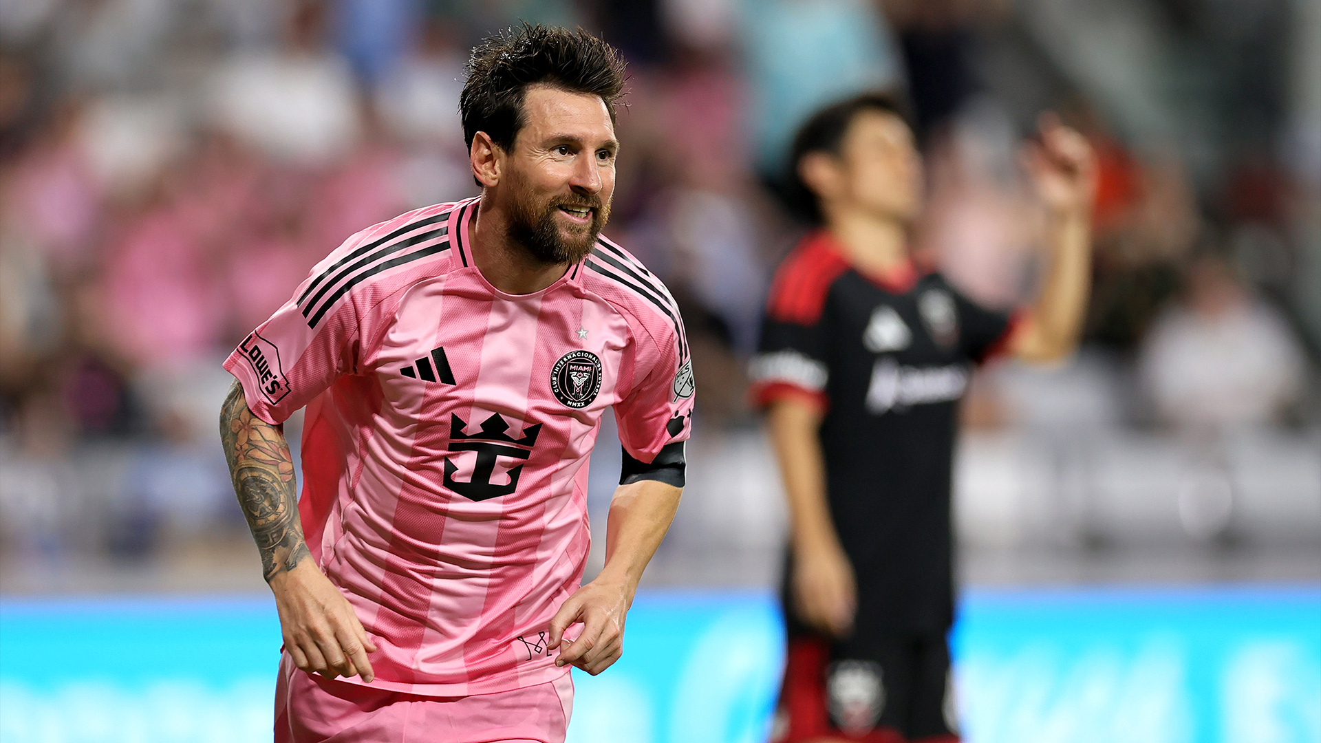 Lionel Messi scores twice for Inter Miami in 1st game since Argentina ...