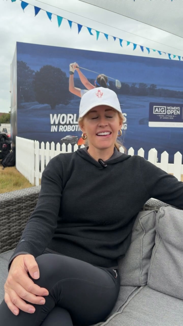 Quick fire Solheim Cup questions with Iona Stephen