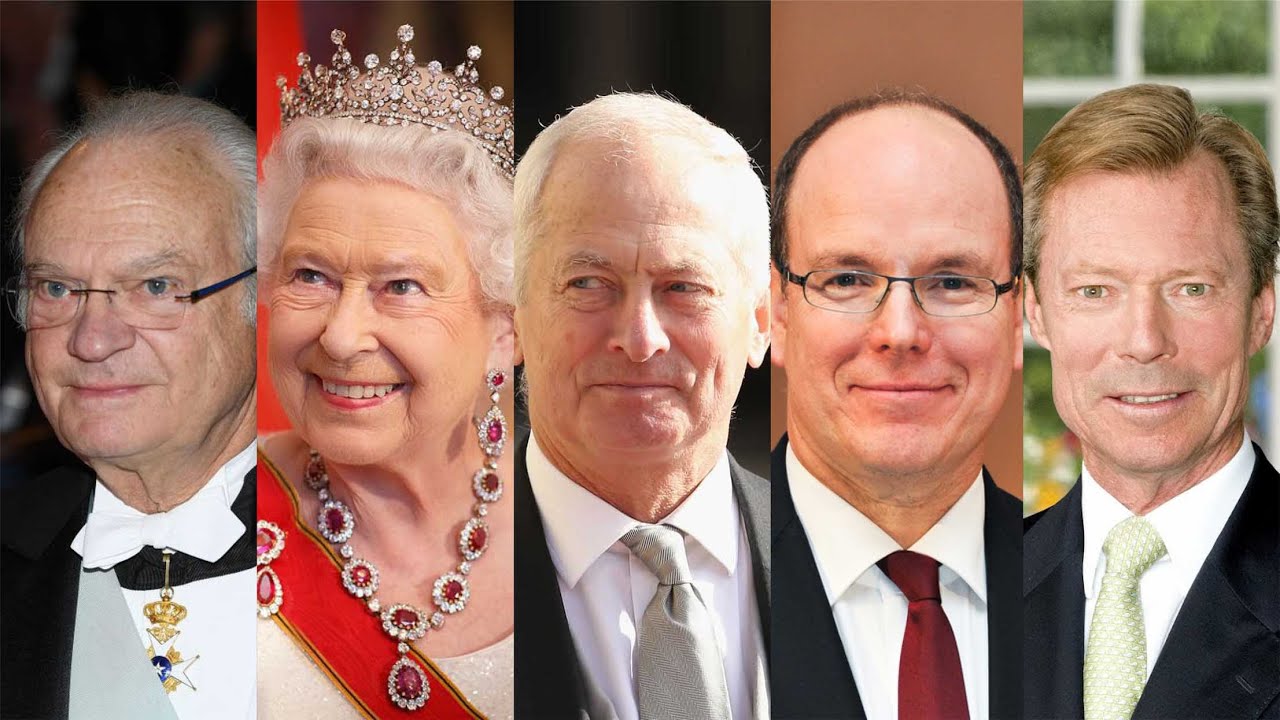 Europe’s modern monarchs