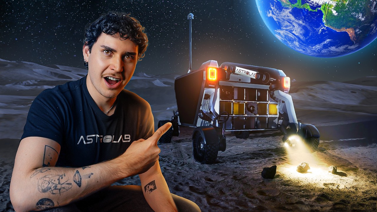 NASA let me drive the next moon rover