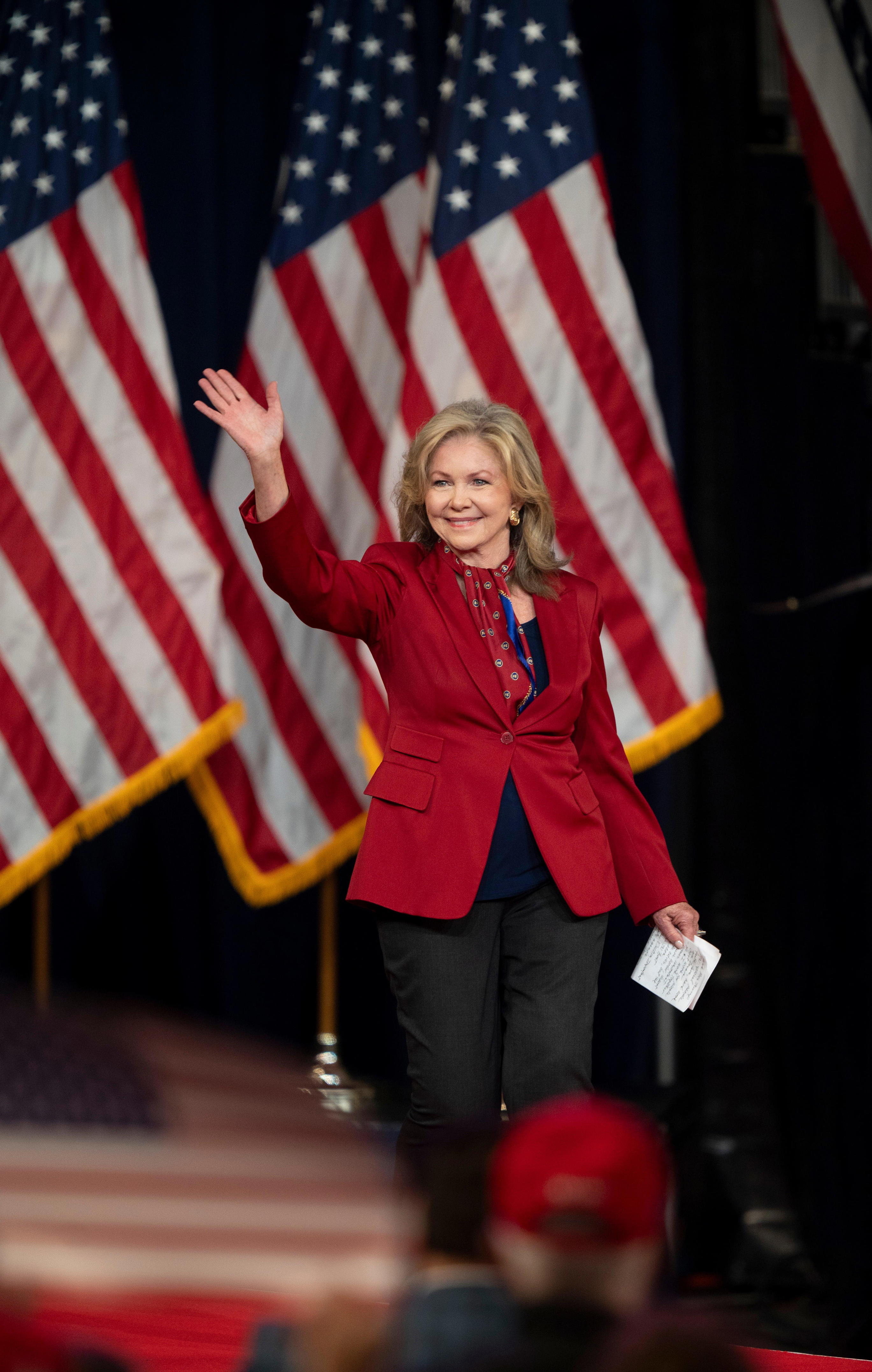 Blackburn leads Green by 12 points in new TN governor's race poll