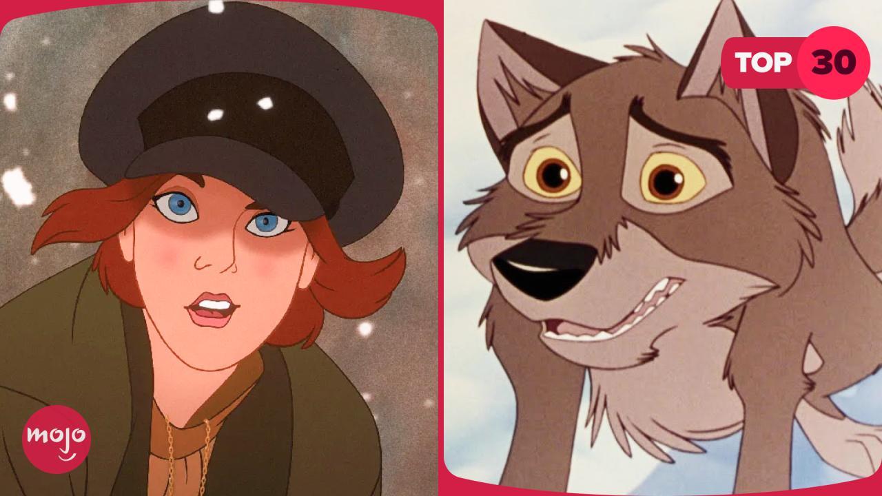 Top 30 underrated animated movies