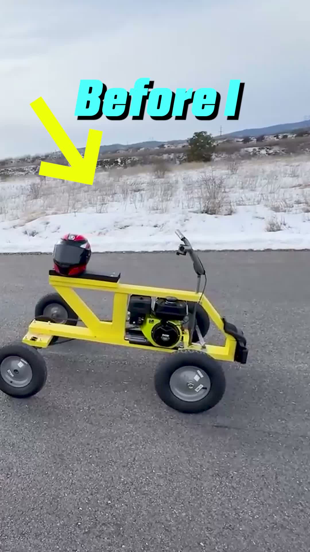 I turned Home Depot parts into a quad 😳