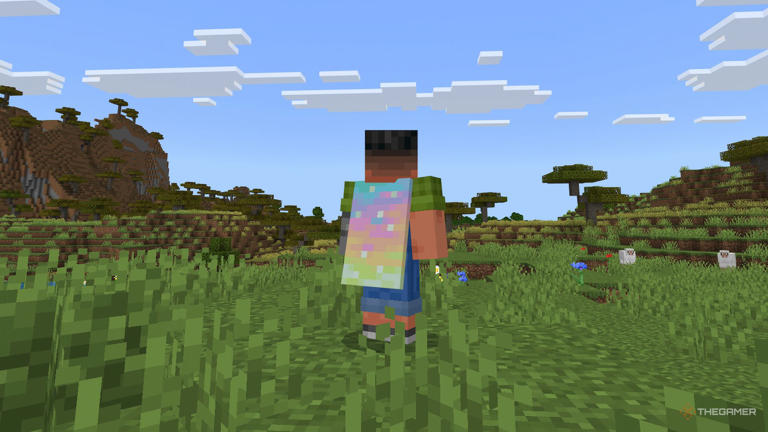 Minecraft: How to get the Minecraft Dungeons 2 Aurora Cape Twitch drop