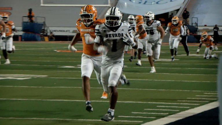 UTEP falls 30-13 to Nevada, suffer fourth consecutive defeat