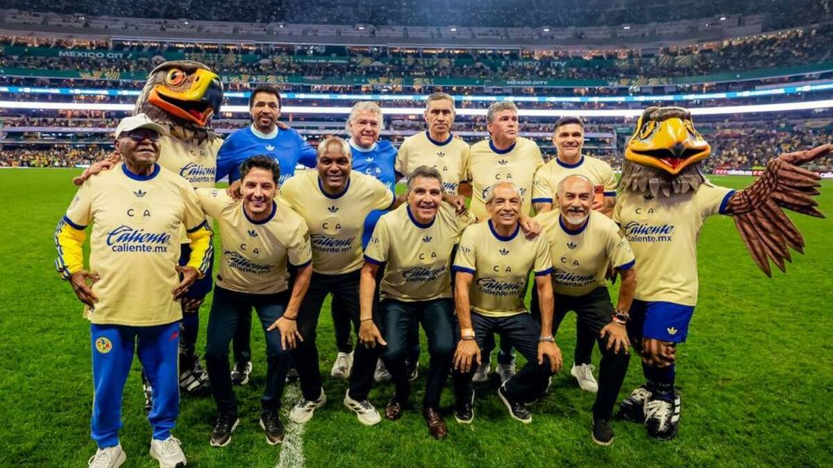 América reconoce a sus leyendas y empleados por sus 110 años, pero hubo ...