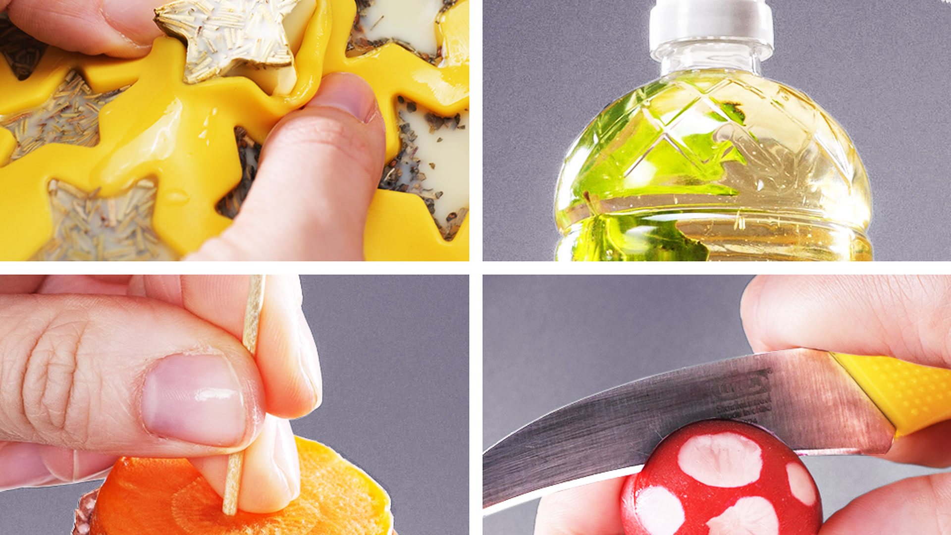 Idées brillantes pour couper et conserver la nourriture au quotidien