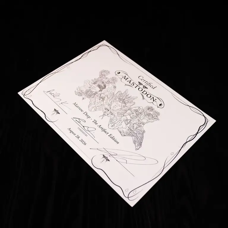 Mastodon announce Marrow Deep Bone Dust edition vinyl containing ...