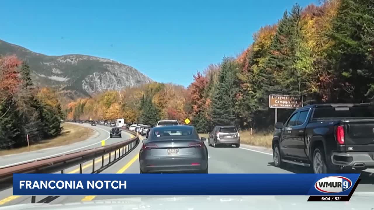 'Loving it': Leaf peepers from all over US visit NH to see vibrant ...