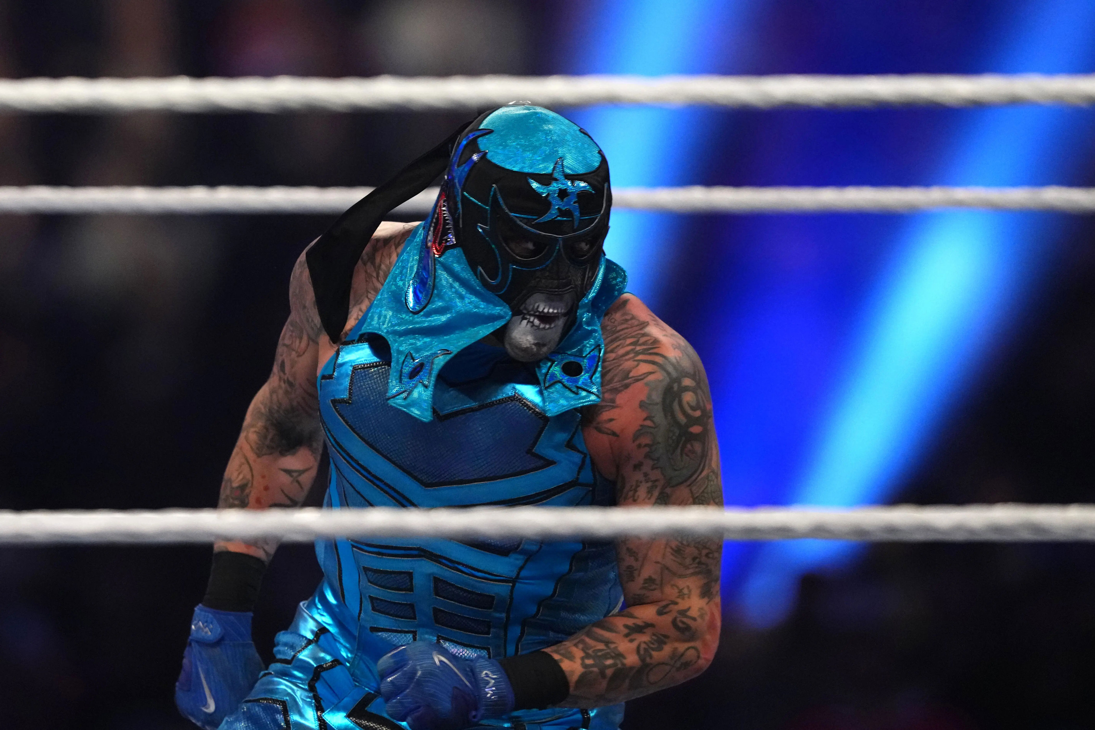Penta wins loaded men’s WWE Money in the Bank 2026 match
