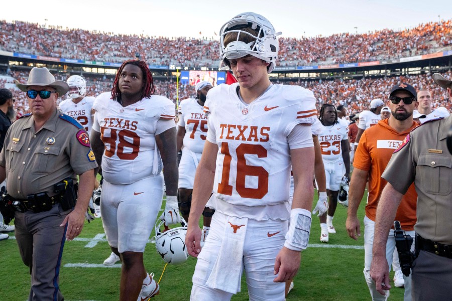 Oklahoma makes history, stuns No. 1 Texas 27-24 in Red River Rivalry