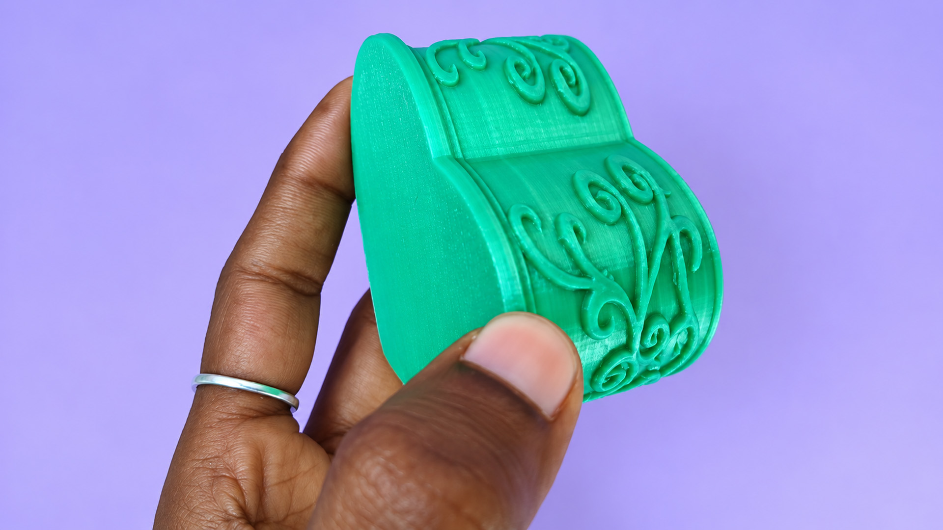3D Printed Heart Box For Valentine Day