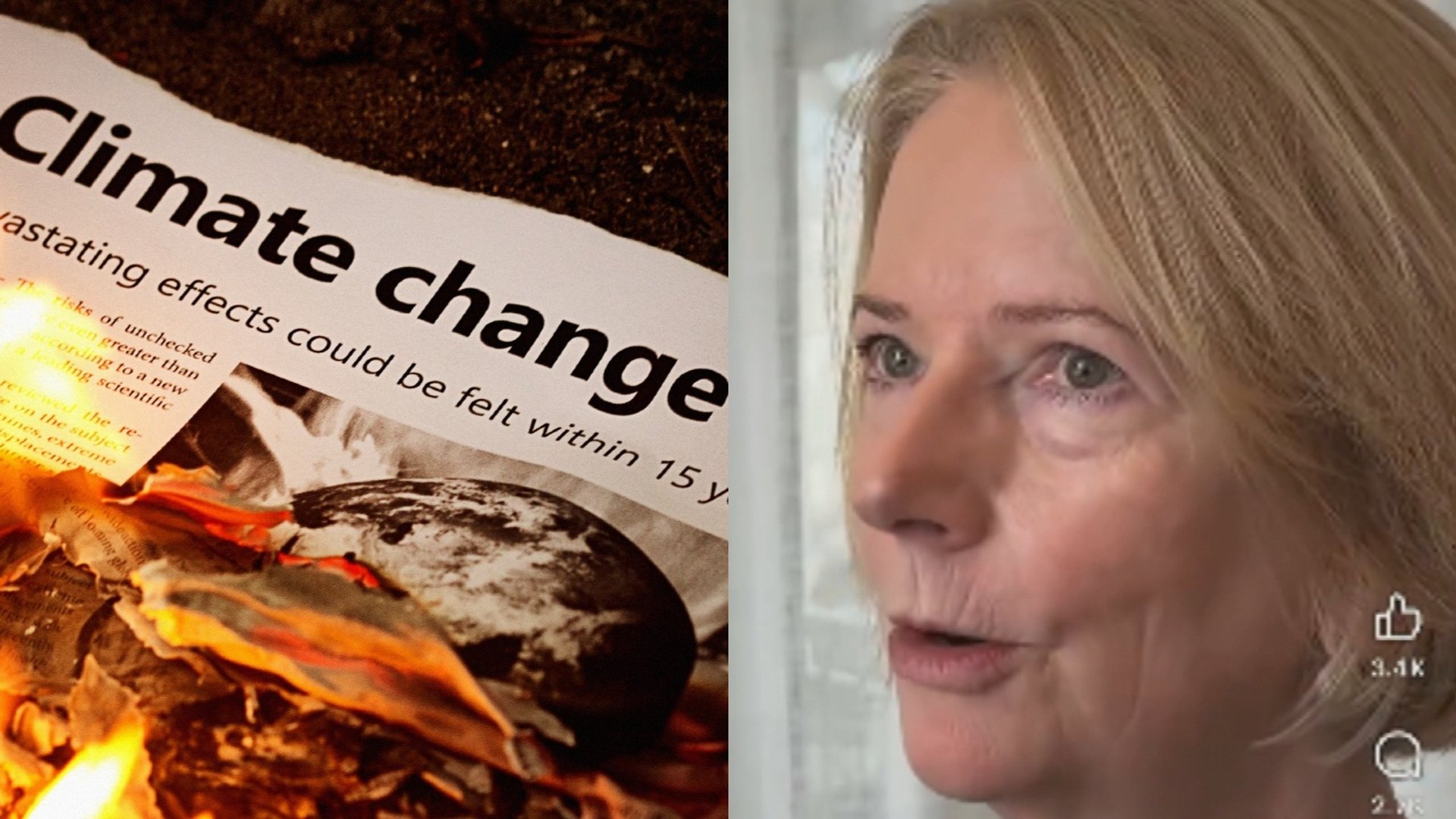 Give us a break: Gillard torched for lecturing Australians on climate ...