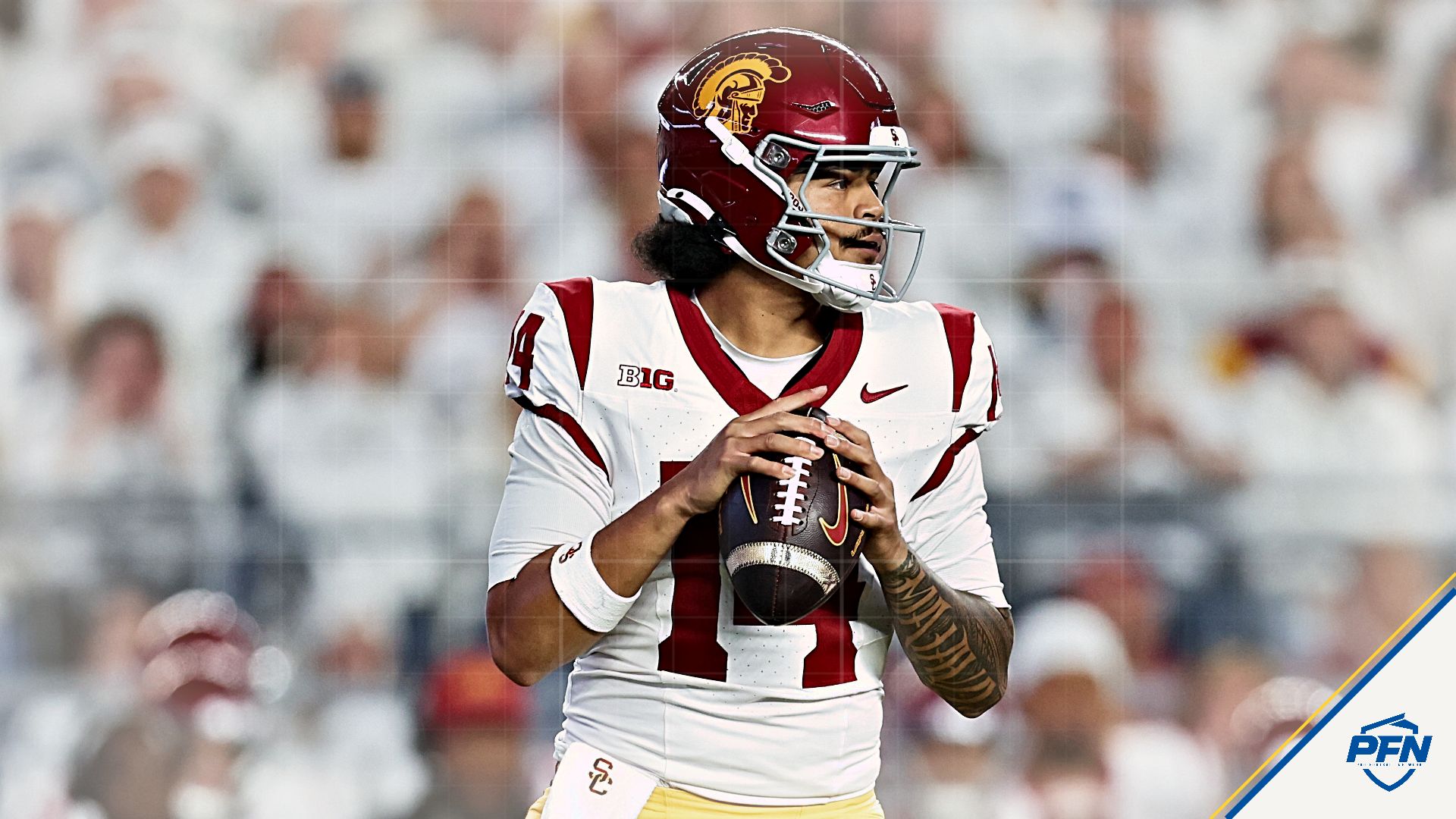 Truly the best coach in the country, it does bother us — USC star ...