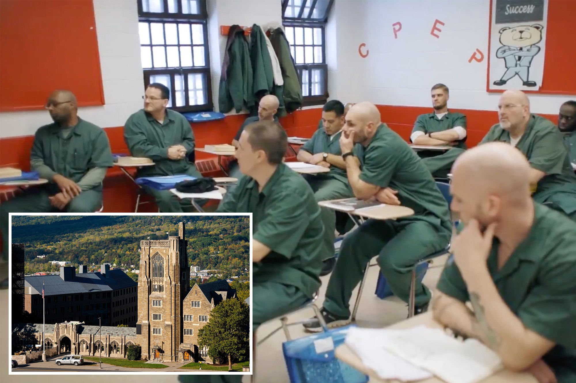 Cornell set to become first Ivy to offer degrees in prison