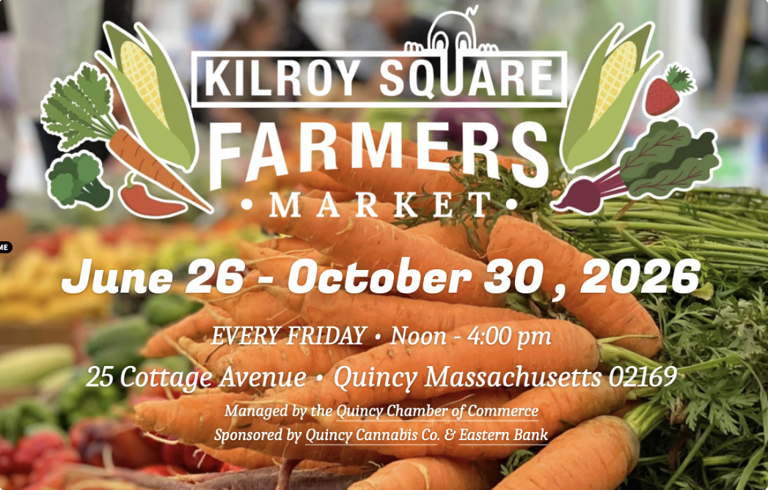 Fall flavors & local finds: Don't miss Quincy’s Kilroy Square Farmers ...