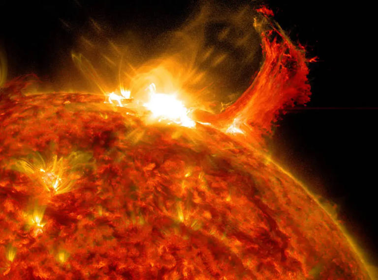 The Sun's fury could spoil your next holiday. Scientists say aircraft ...