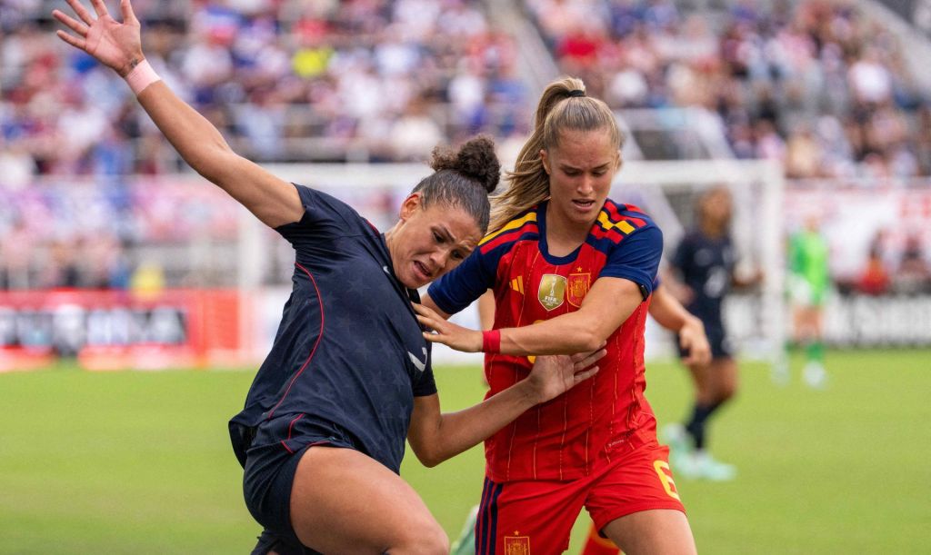 USWNT gets a measuring stick ahead of the World Cup